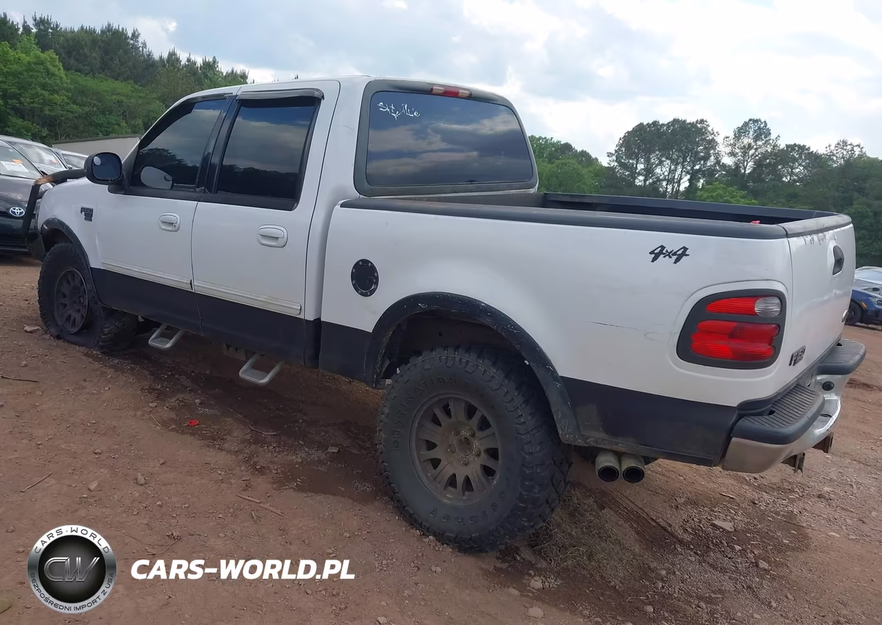 2001 Ford F-150 King Ranch Edition-Lariat-Xlt VIN:1FTRW08W81KE09433 - 3