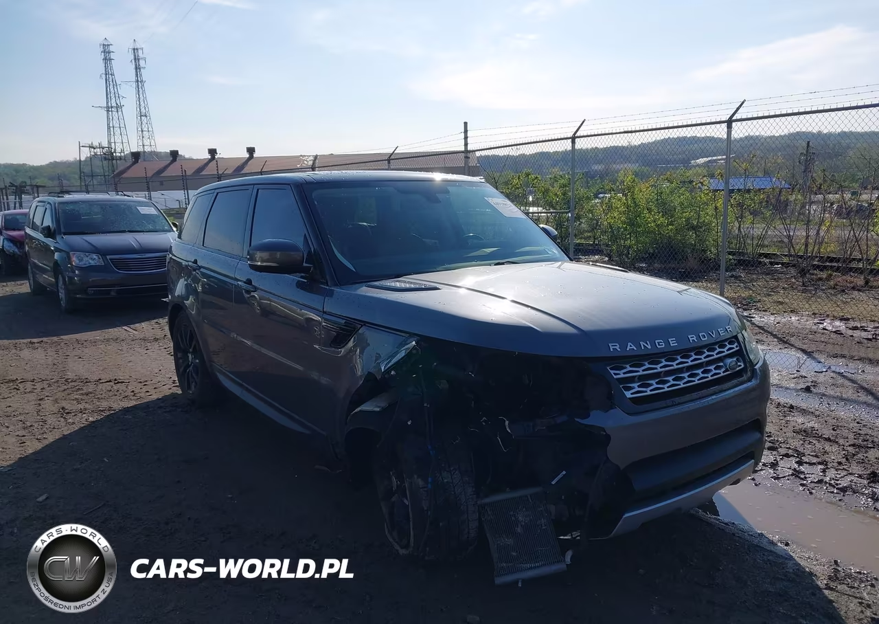 2015 Land Rover Range Rover Sport 3.0L V6 Supercharged Hse