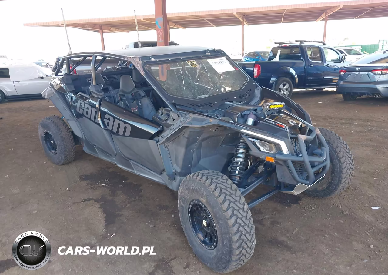 2023 Can-Am Maverick X3 Max X Rs Turbo Rr