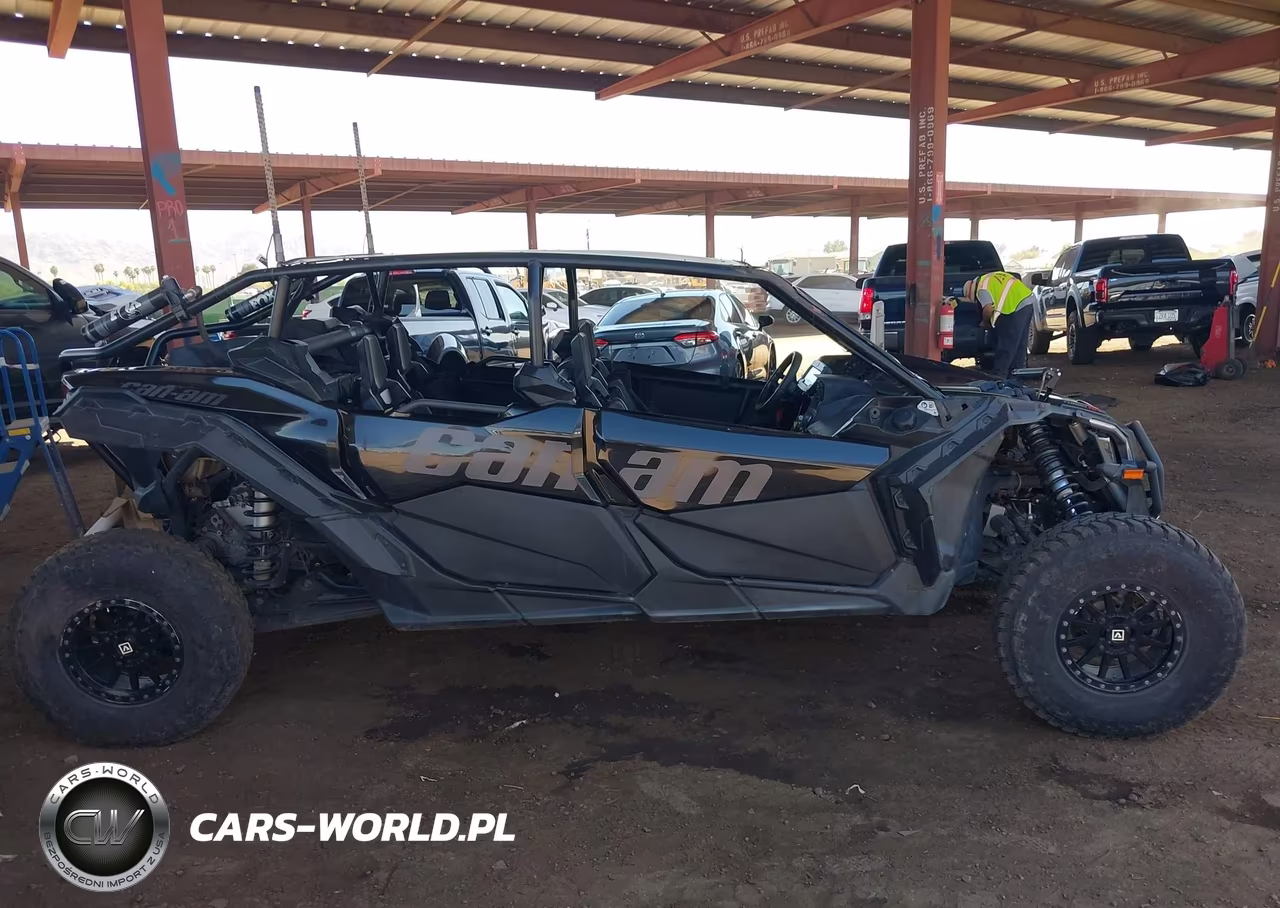 2023 Can-Am Maverick X3 Max X Rs Turbo Rr VIN:3JBVNAV41PE001039 - 12