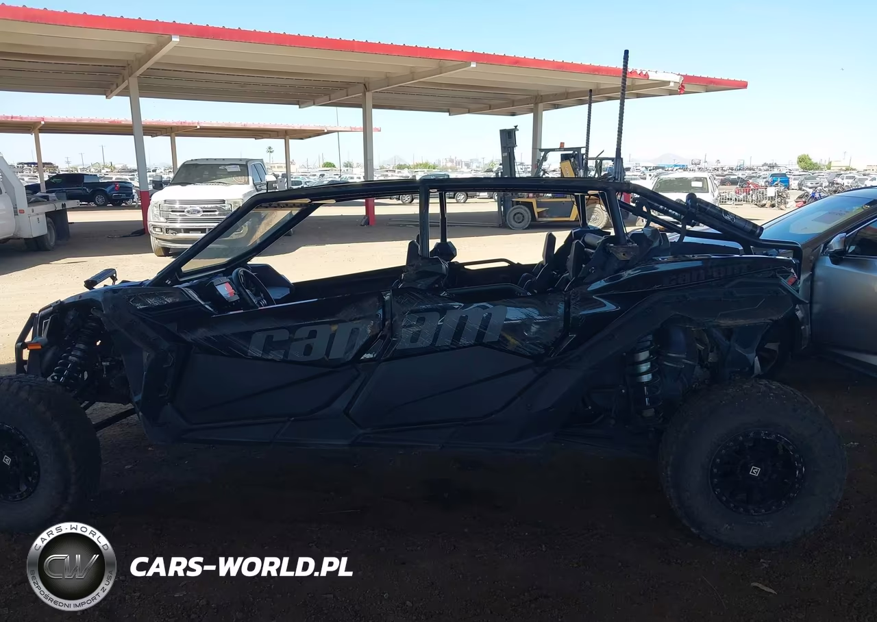 2023 Can-Am Maverick X3 Max X Rs Turbo Rr VIN:3JBVNAV41PE001039 - 13