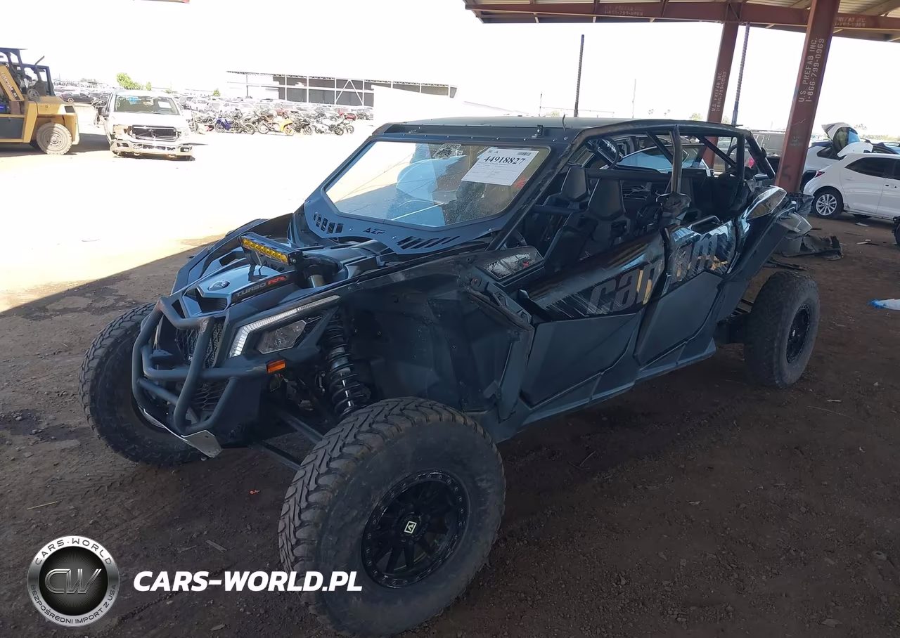 2023 Can-Am Maverick X3 Max X Rs Turbo Rr VIN:3JBVNAV41PE001039 - 2