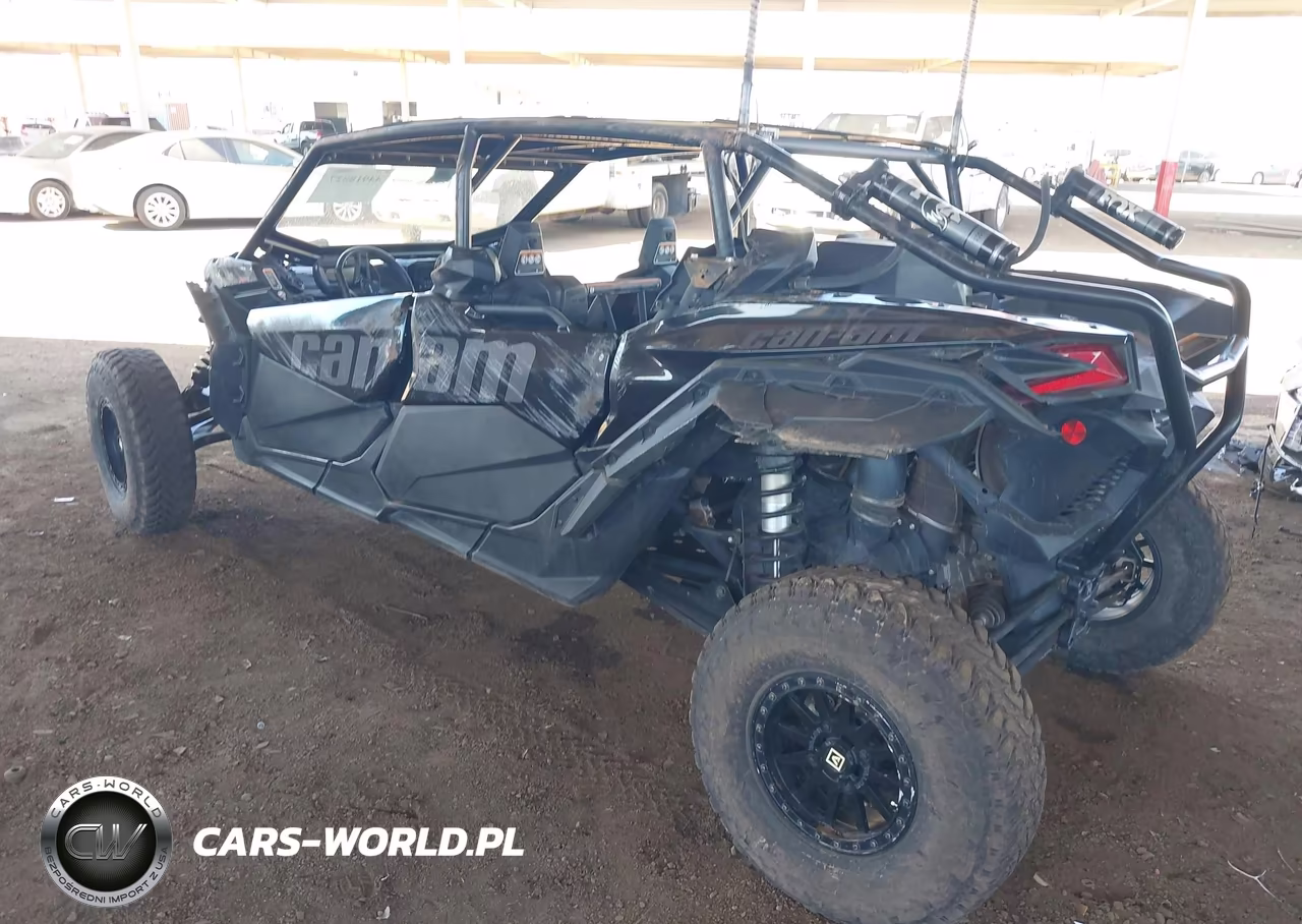 2023 Can-Am Maverick X3 Max X Rs Turbo Rr VIN:3JBVNAV41PE001039 - 3