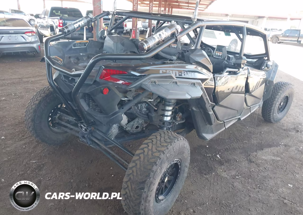 2023 Can-Am Maverick X3 Max X Rs Turbo Rr VIN:3JBVNAV41PE001039 - 4