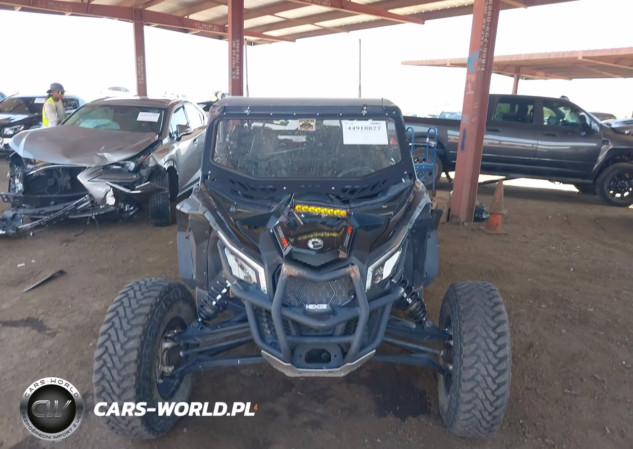 2023 Can-Am Maverick X3 Max X Rs Turbo Rr VIN:3JBVNAV41PE001039 - 5