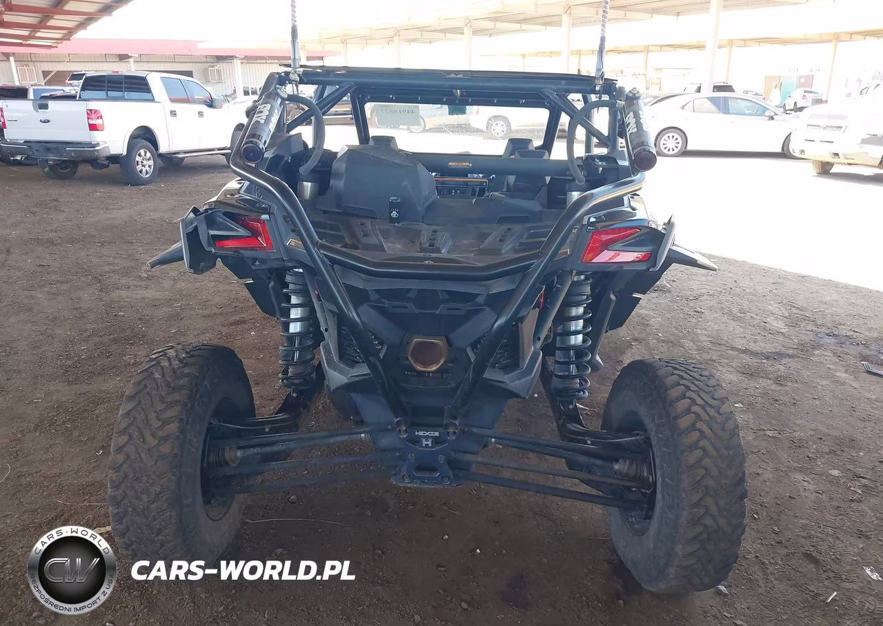 2023 Can-Am Maverick X3 Max X Rs Turbo Rr VIN:3JBVNAV41PE001039 - 6