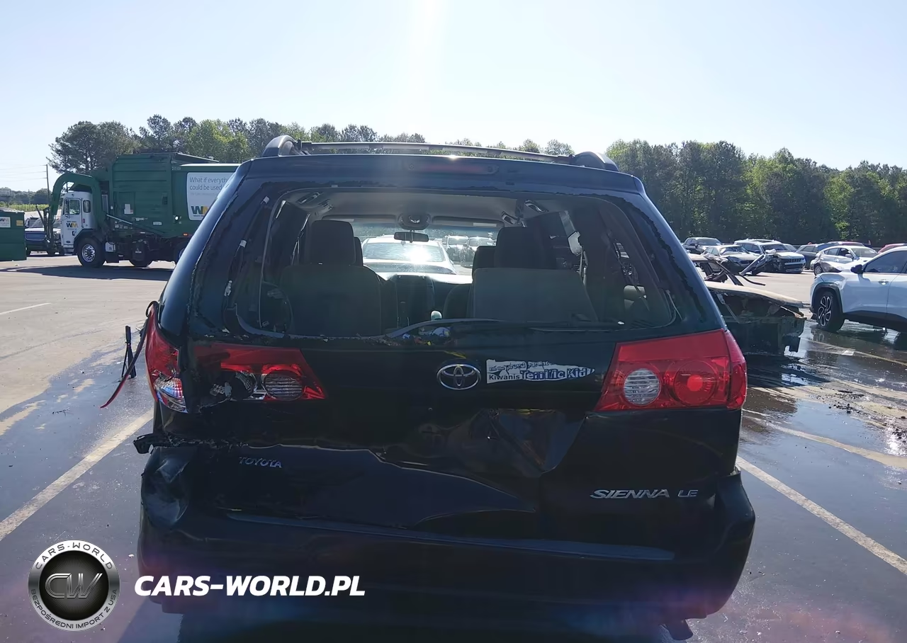 2010 Toyota Sienna Le VIN:5TDKK4CC1AS315825 - 16