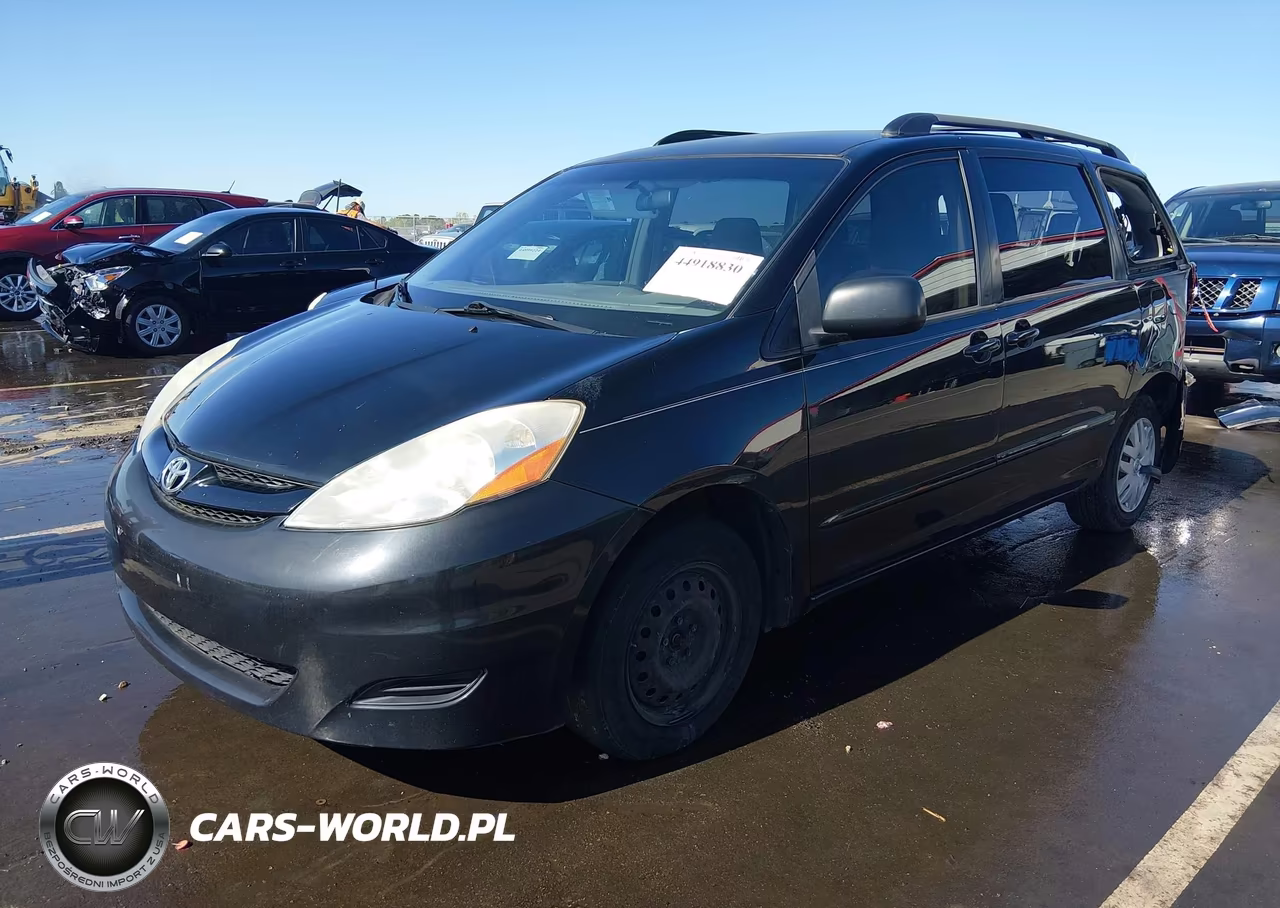 2010 Toyota Sienna Le VIN:5TDKK4CC1AS315825 - 2