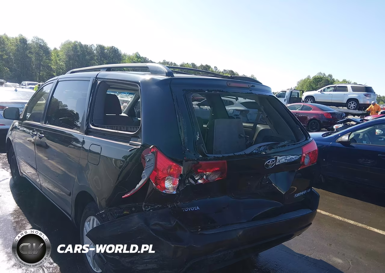 2010 Toyota Sienna Le VIN:5TDKK4CC1AS315825 - 6