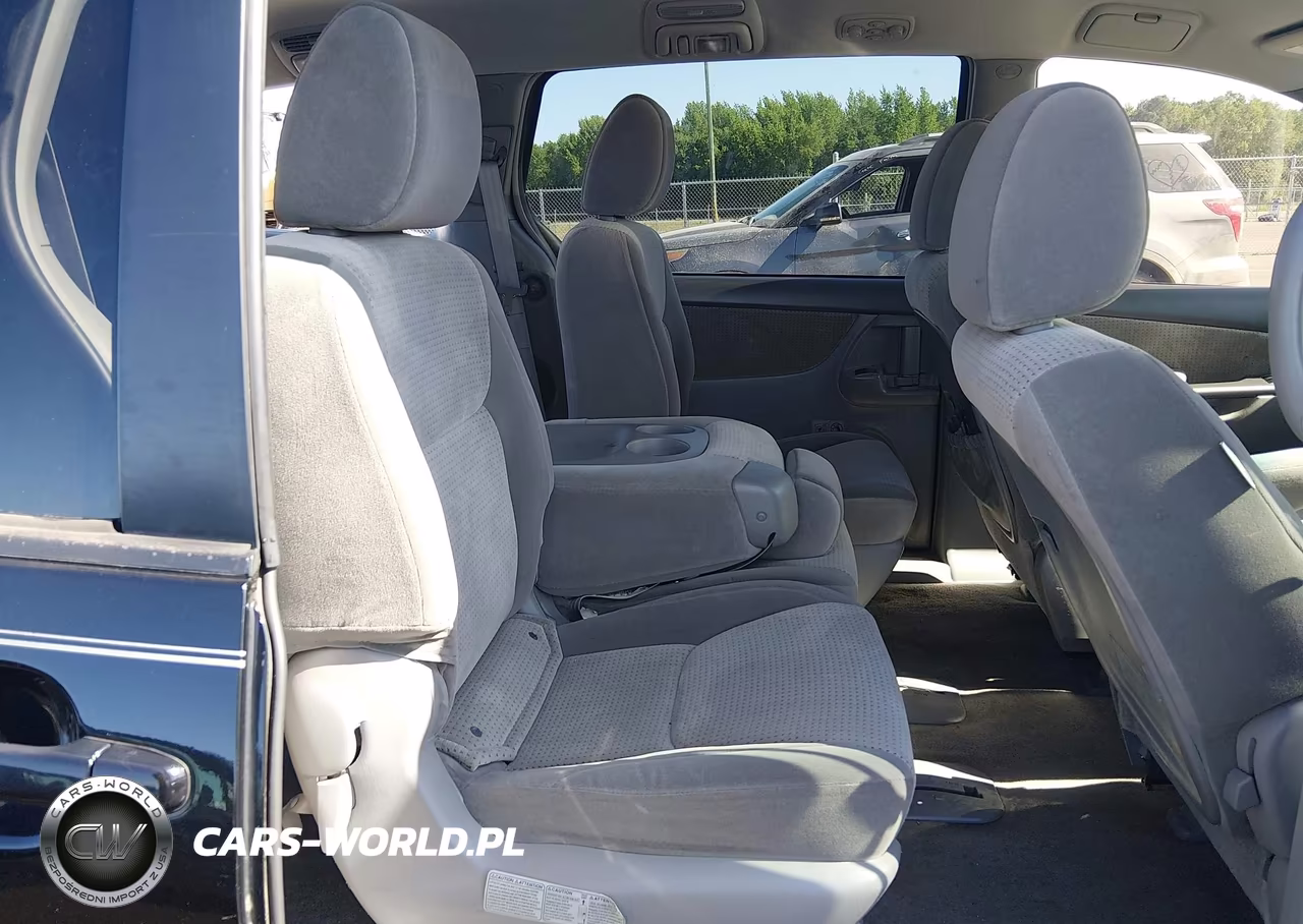 2010 Toyota Sienna Le VIN:5TDKK4CC1AS315825 - 8