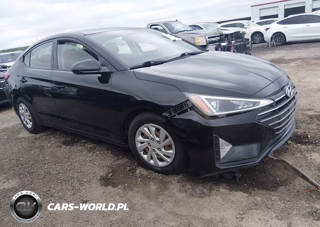 2019 Hyundai Elantra Se – zdjęcie 1 z 11