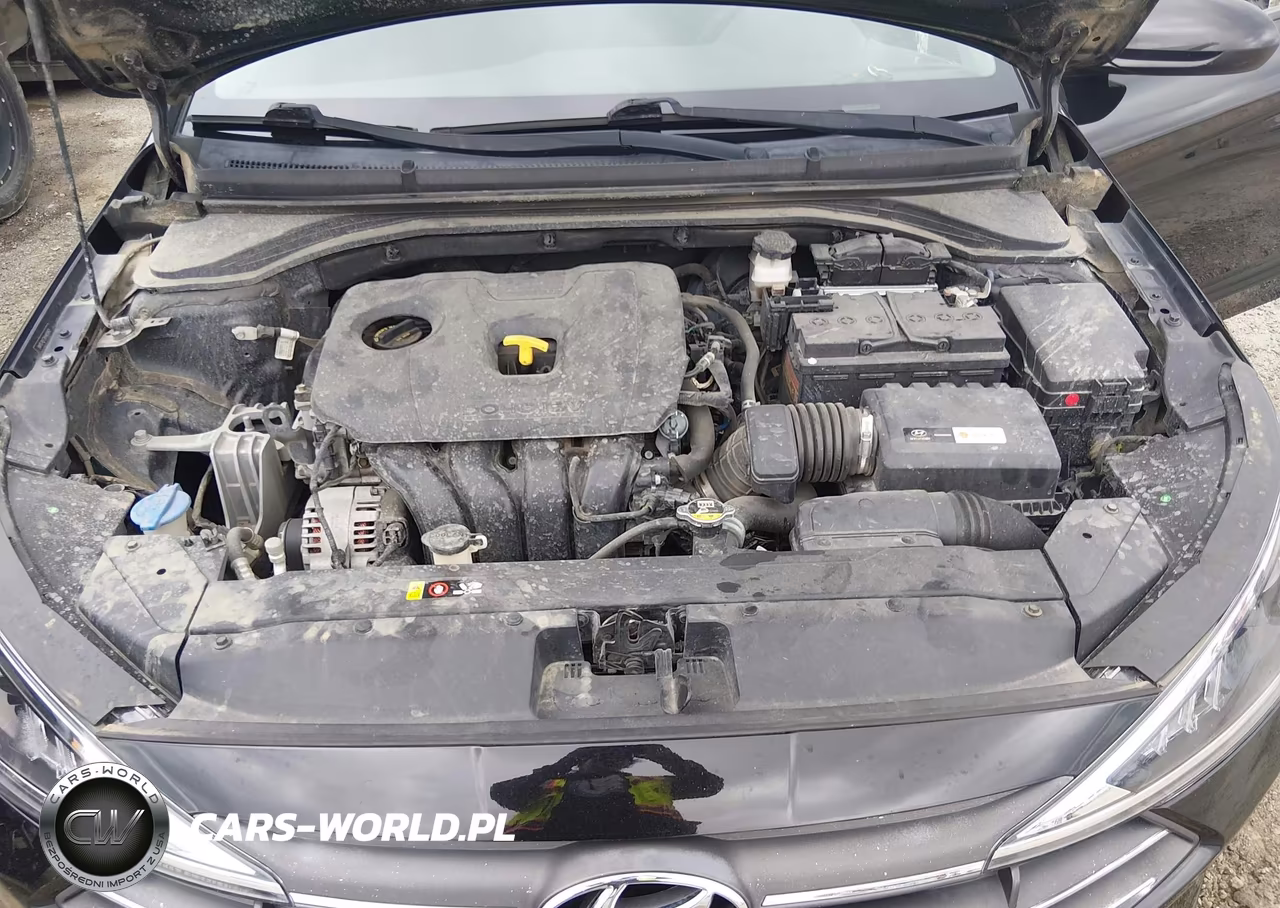 2019 Hyundai Elantra Se VIN:5NPD74LF2KH465843 - 10