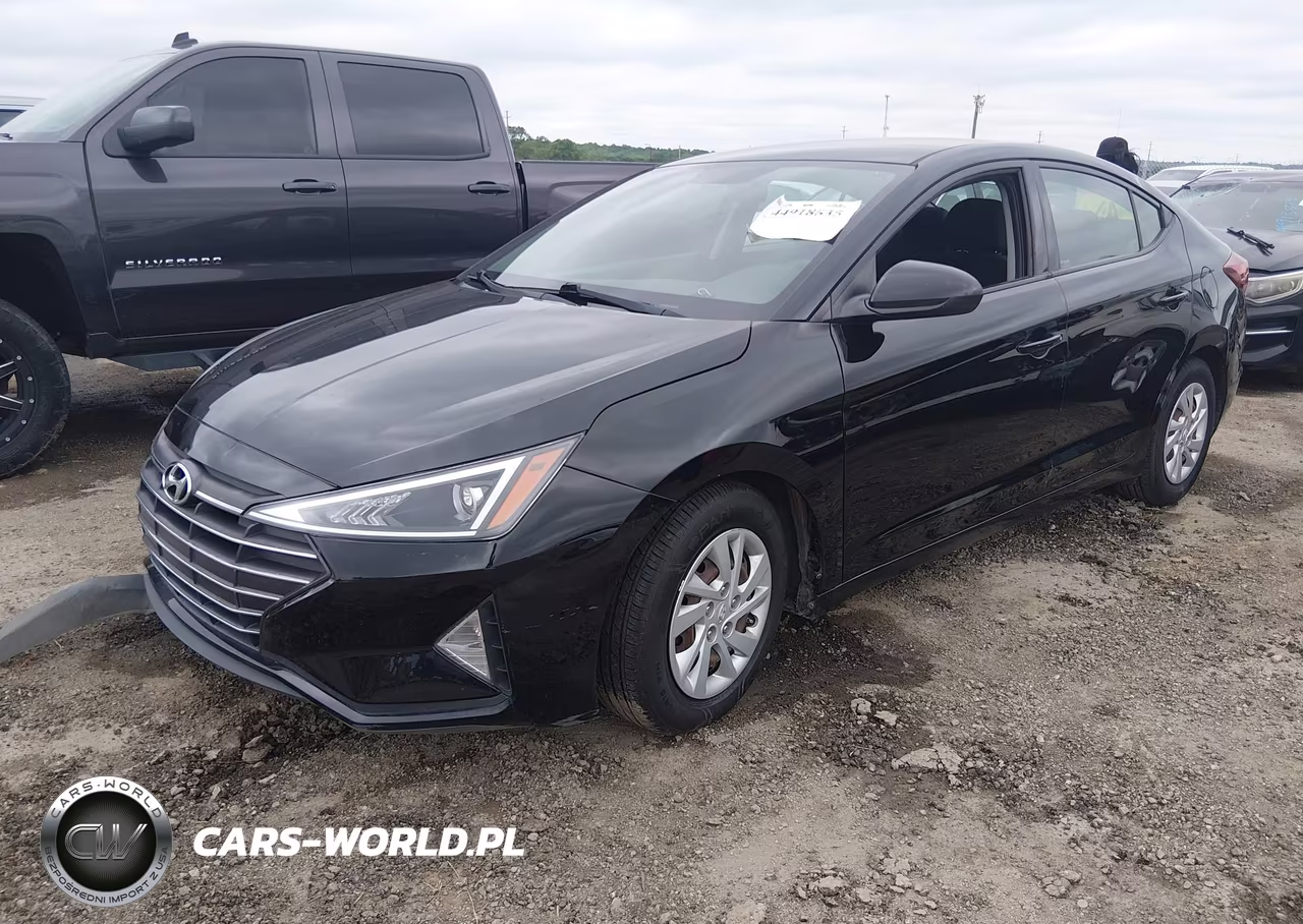 2019 Hyundai Elantra Se VIN:5NPD74LF2KH465843 - 2