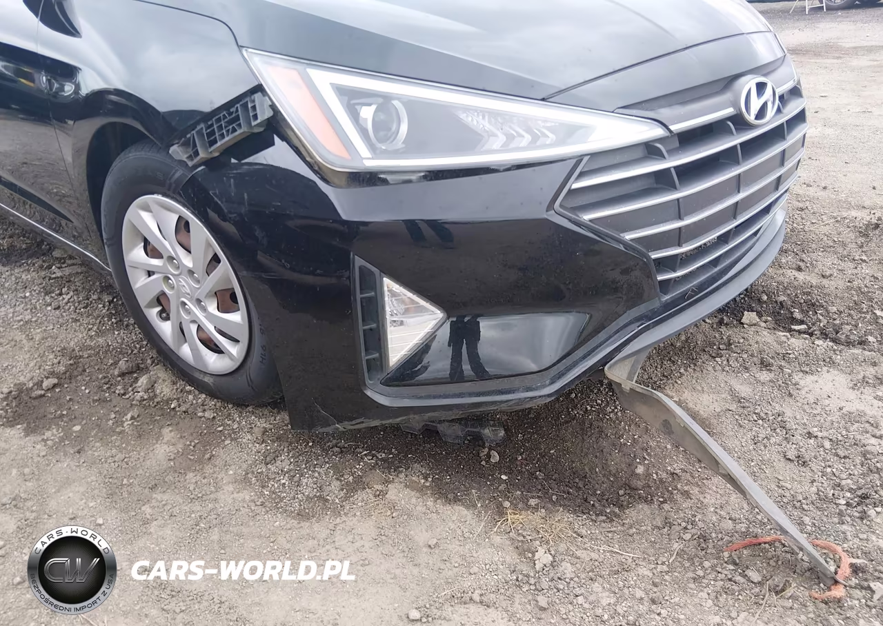 2019 Hyundai Elantra Se VIN:5NPD74LF2KH465843 - 6