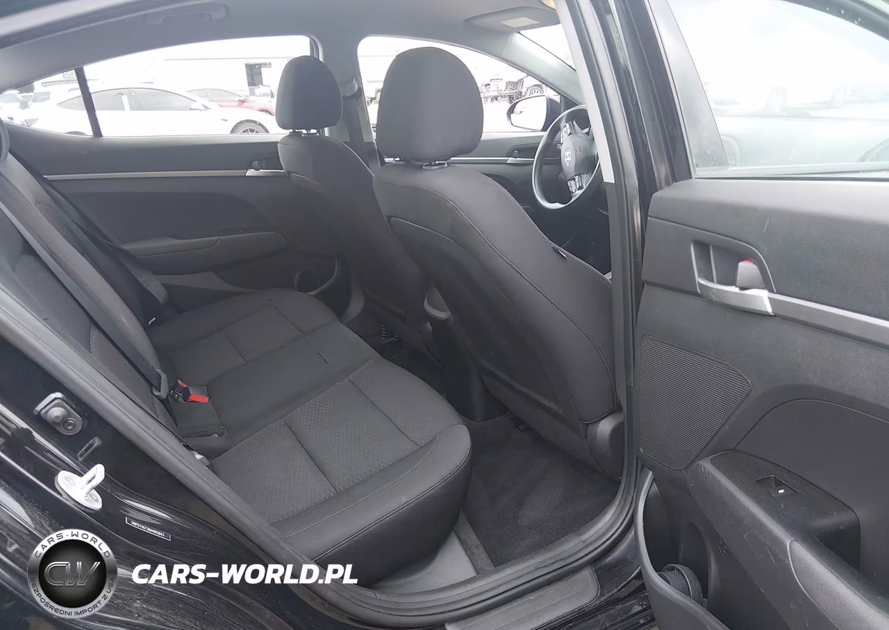 2019 Hyundai Elantra Se VIN:5NPD74LF2KH465843 - 8