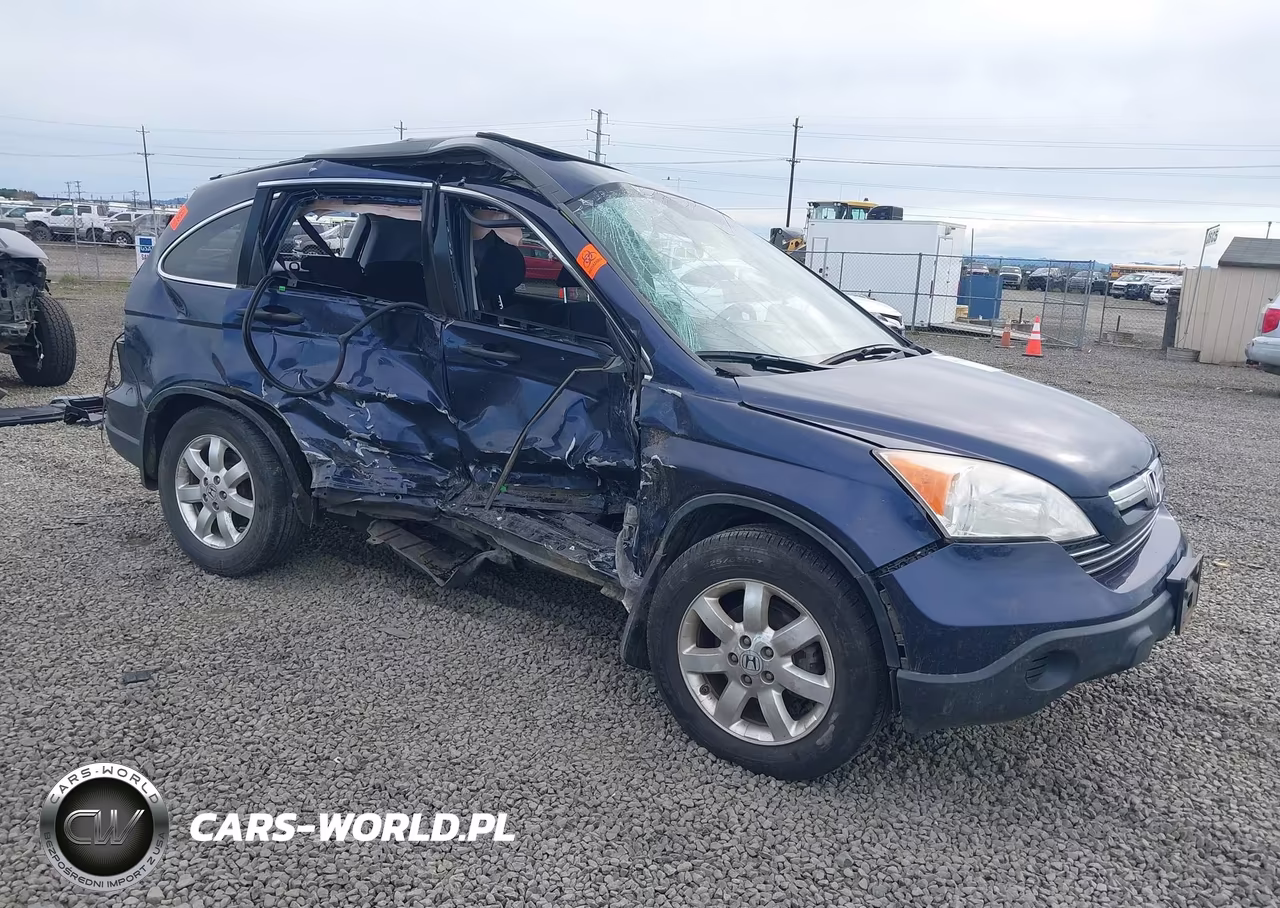 2007 Honda Cr-V Ex