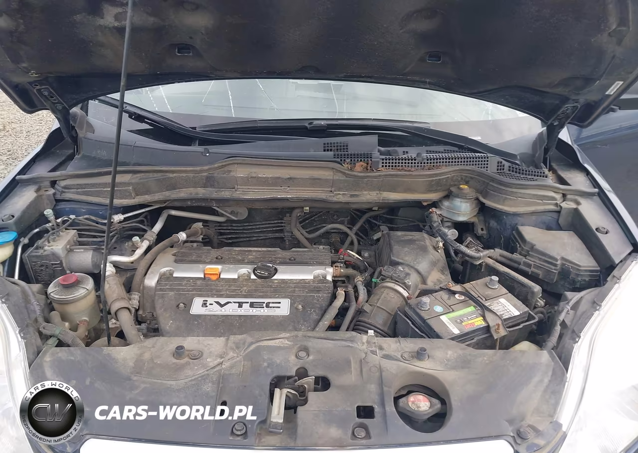 2007 Honda Cr-V Ex VIN:JHLRE385X7C000481 - 10