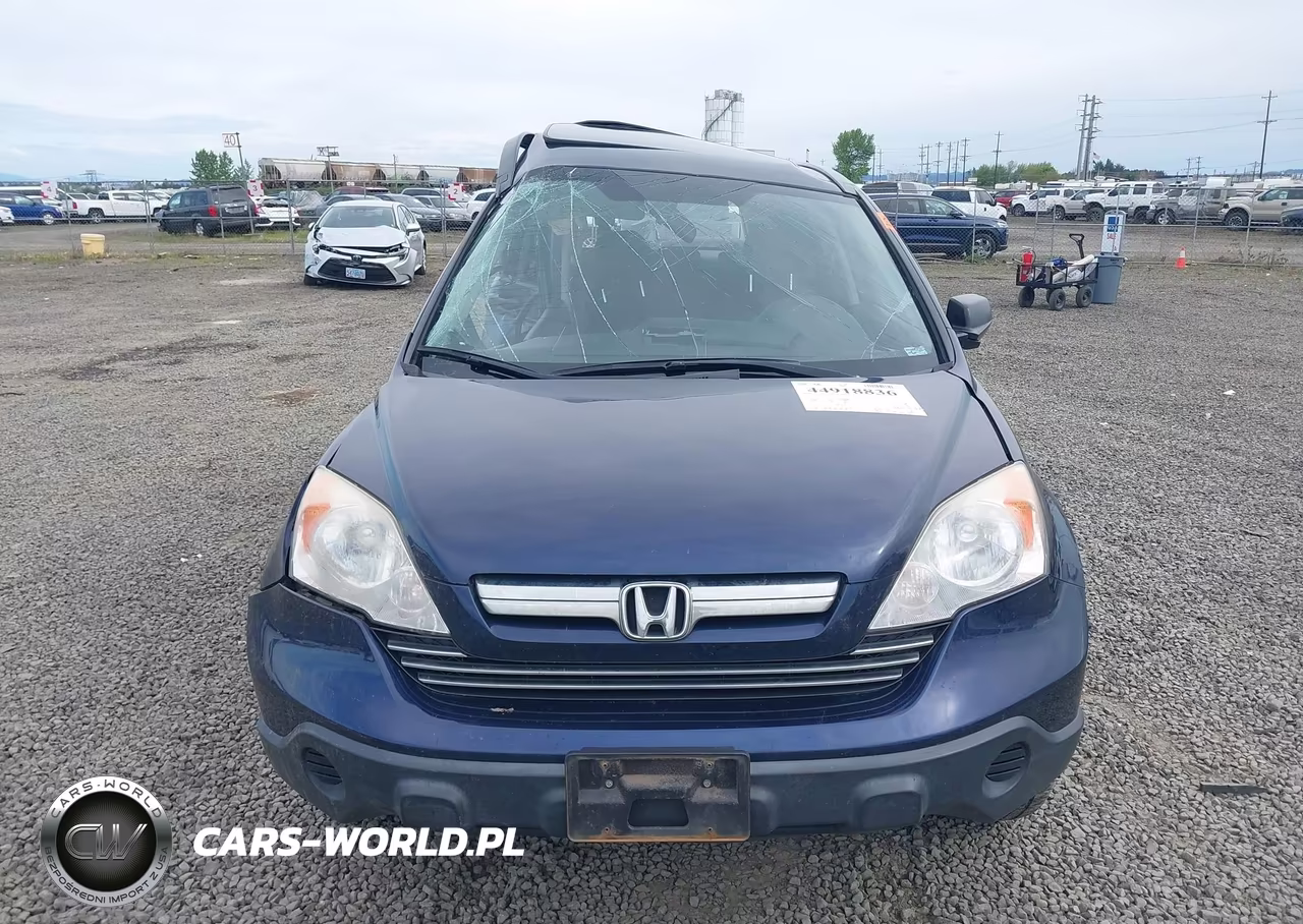2007 Honda Cr-V Ex VIN:JHLRE385X7C000481 - 12