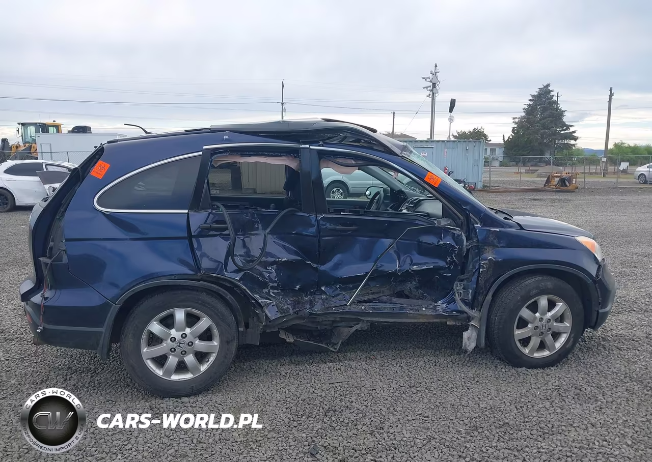 2007 Honda Cr-V Ex VIN:JHLRE385X7C000481 - 13