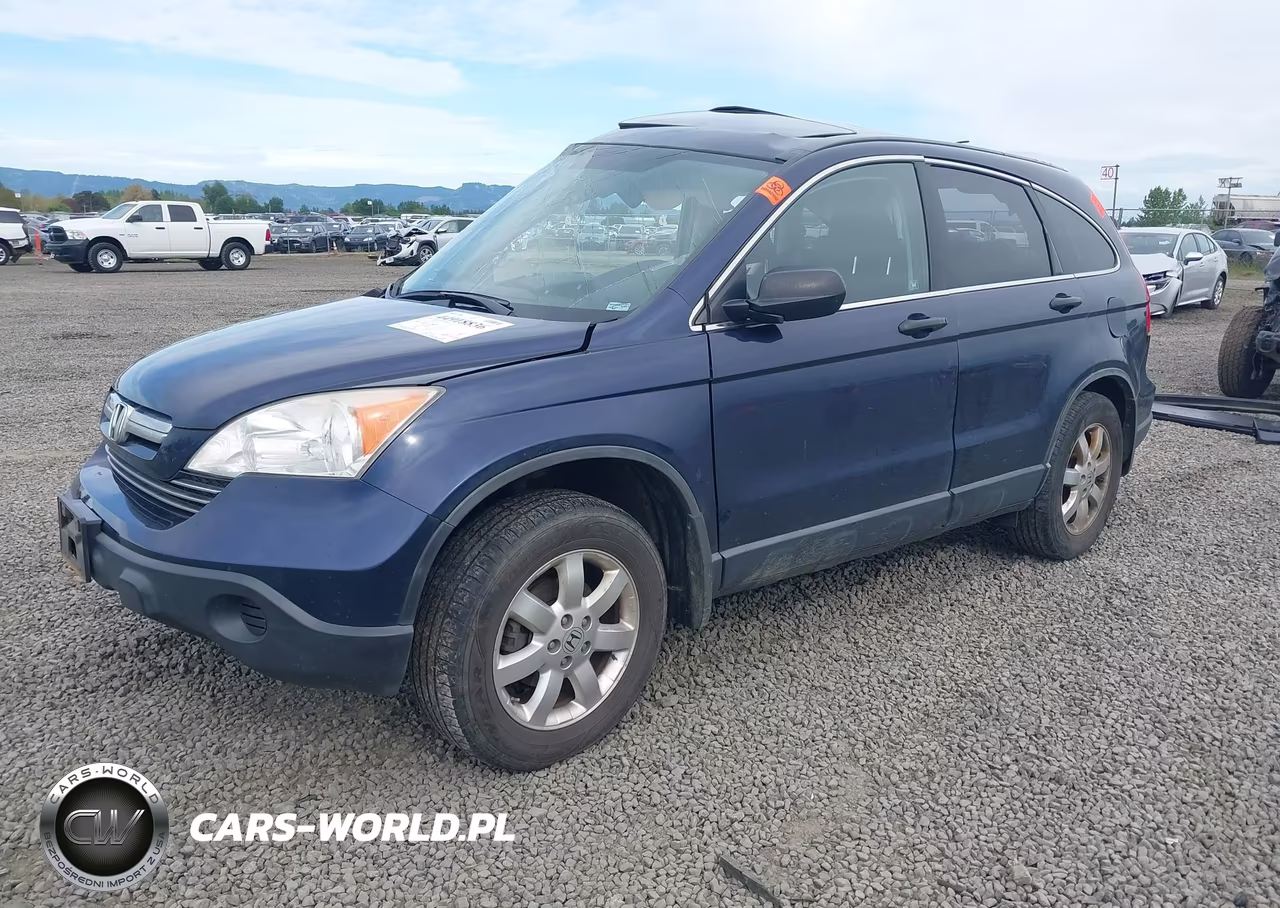 2007 Honda Cr-V Ex VIN:JHLRE385X7C000481 - 2