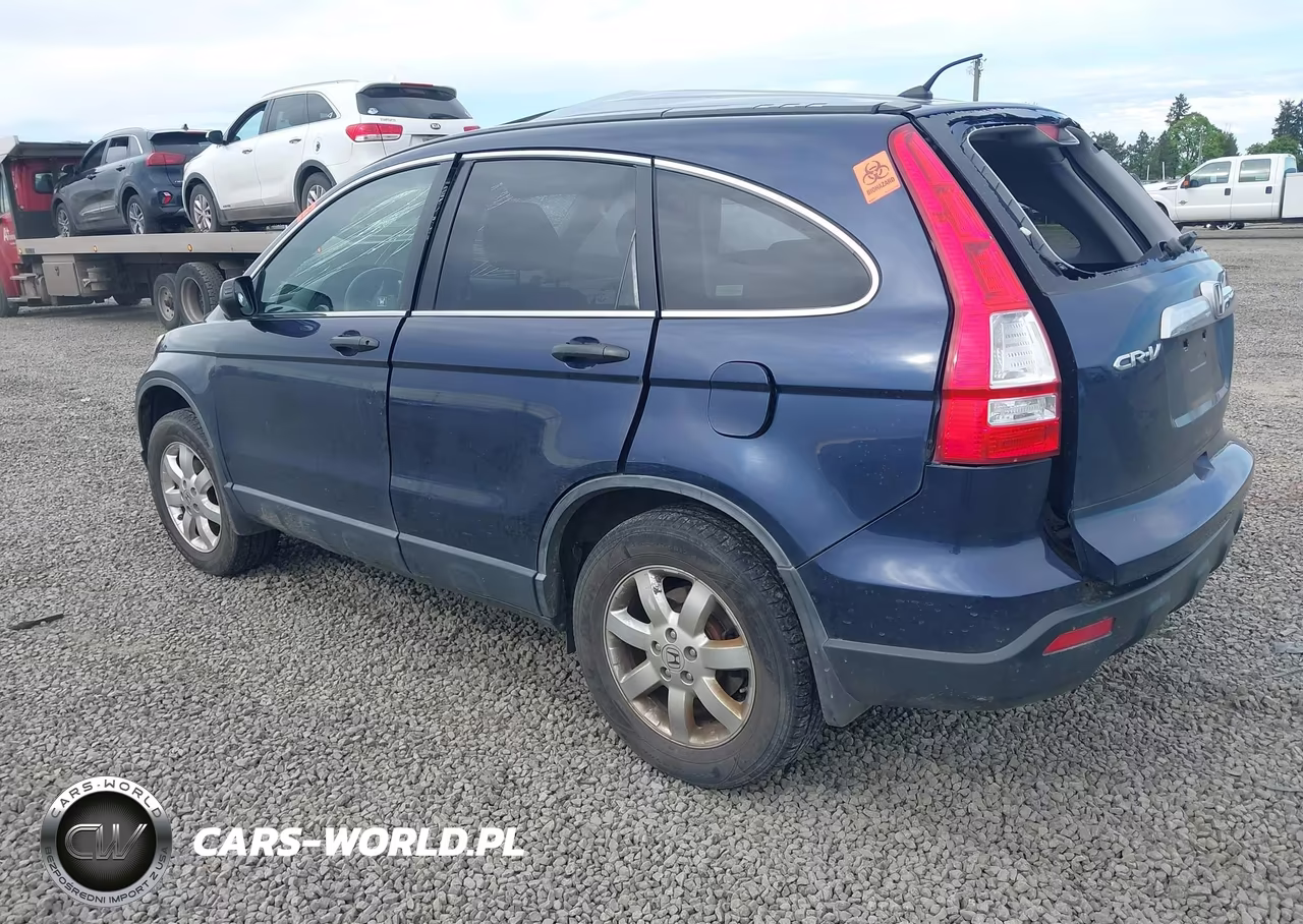 2007 Honda Cr-V Ex VIN:JHLRE385X7C000481 - 3