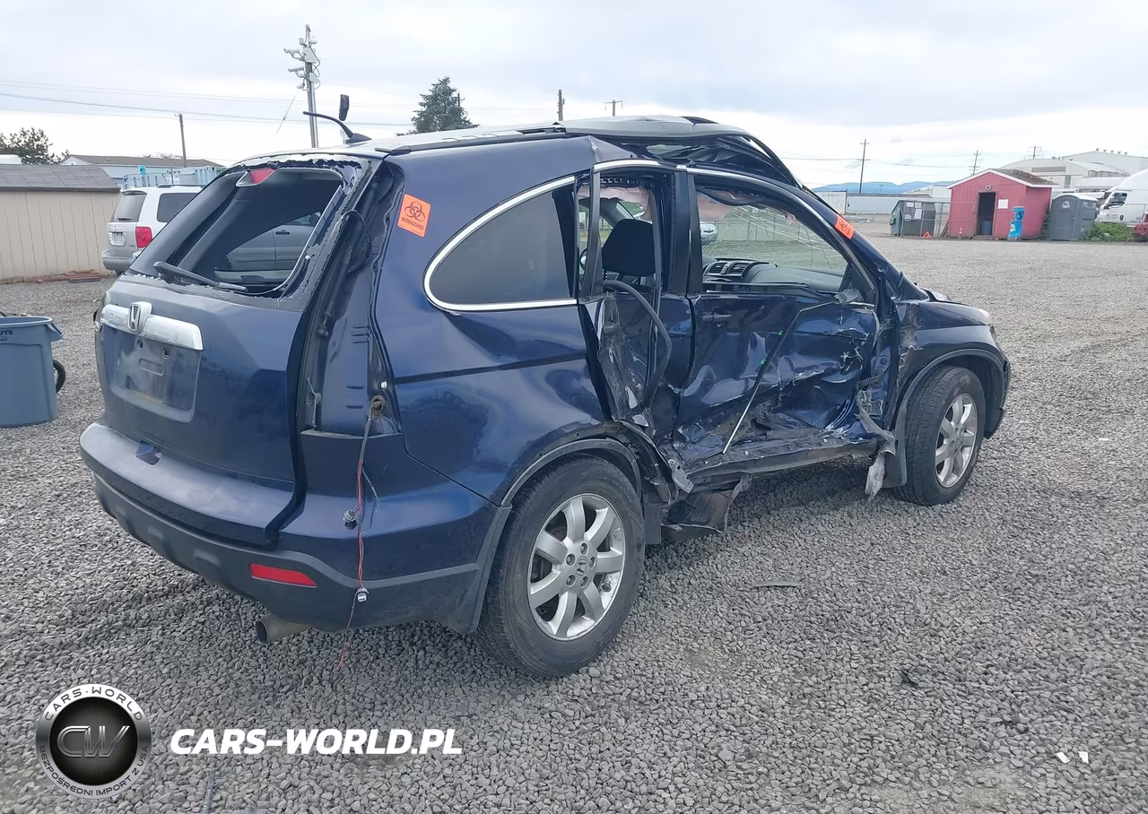 2007 Honda Cr-V Ex VIN:JHLRE385X7C000481 - 4