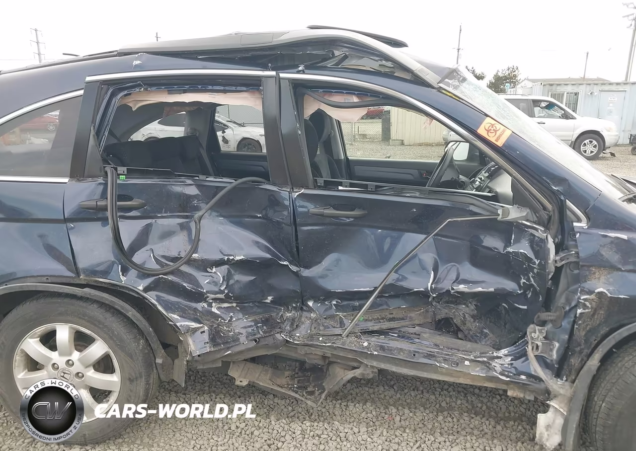 2007 Honda Cr-V Ex VIN:JHLRE385X7C000481 - 6