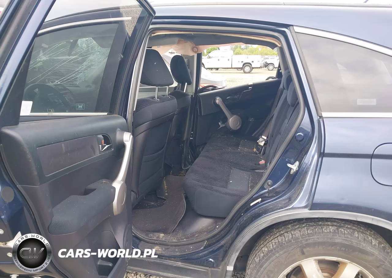 2007 Honda Cr-V Ex VIN:JHLRE385X7C000481 - 8