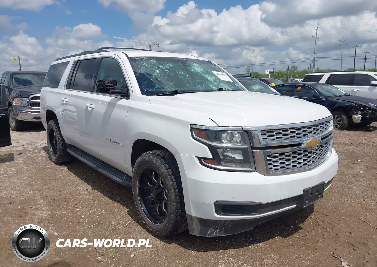 2018 Chevrolet Suburban Ls