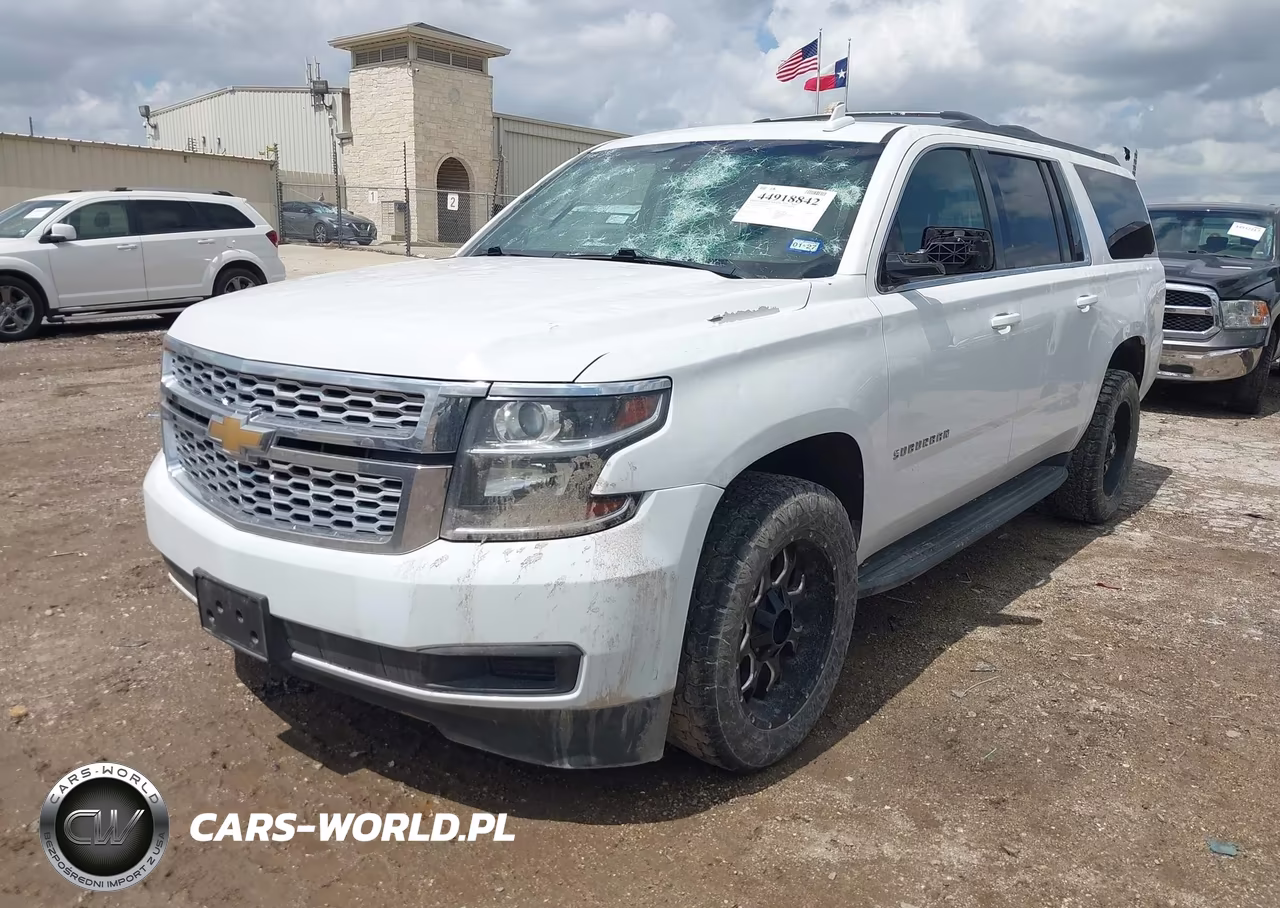 2018 Chevrolet Suburban Ls VIN:1GNSCGECXJR176196 - 2