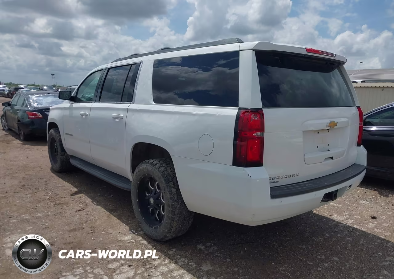 2018 Chevrolet Suburban Ls VIN:1GNSCGECXJR176196 - 3