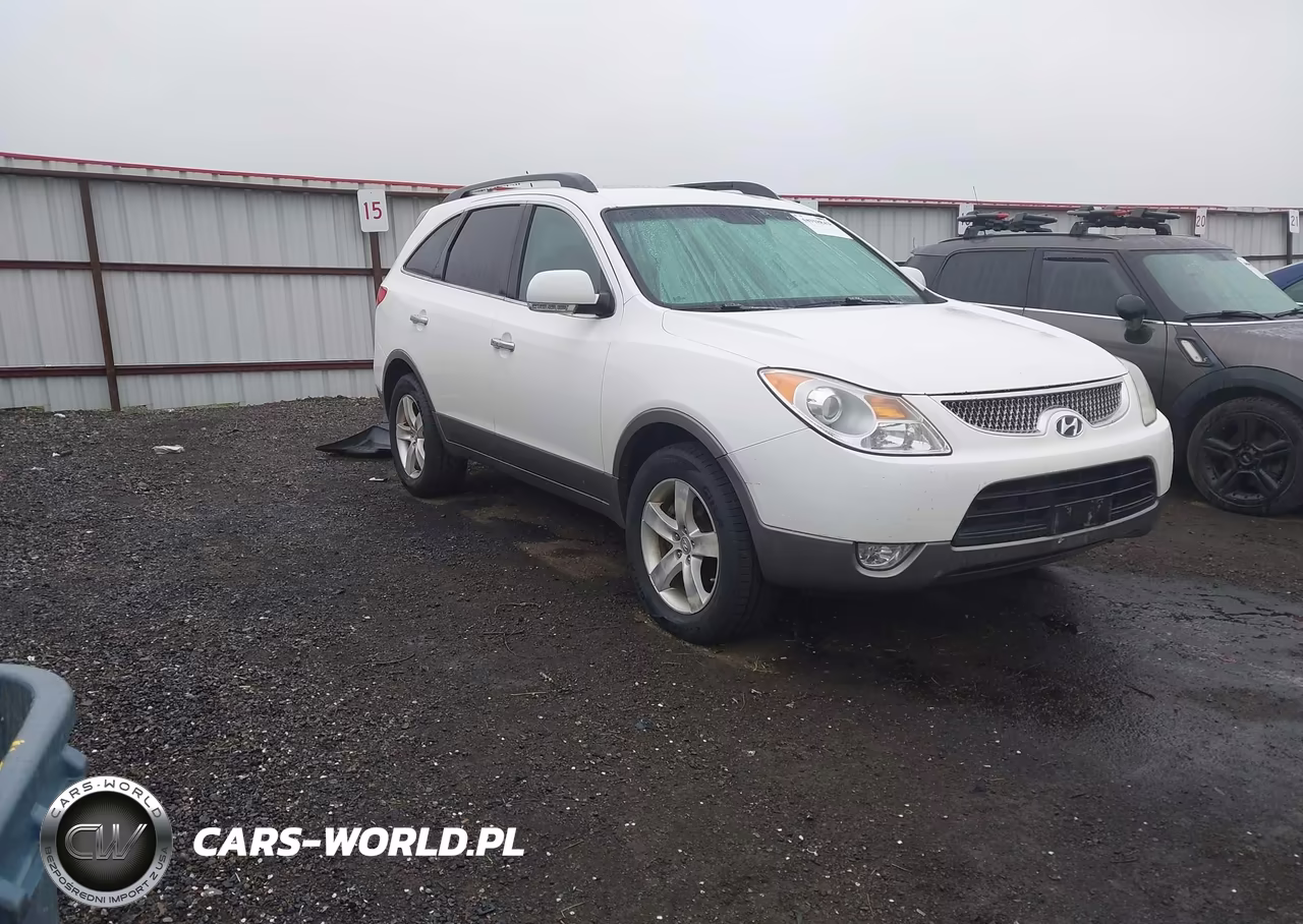 2011 Hyundai Veracruz Limited