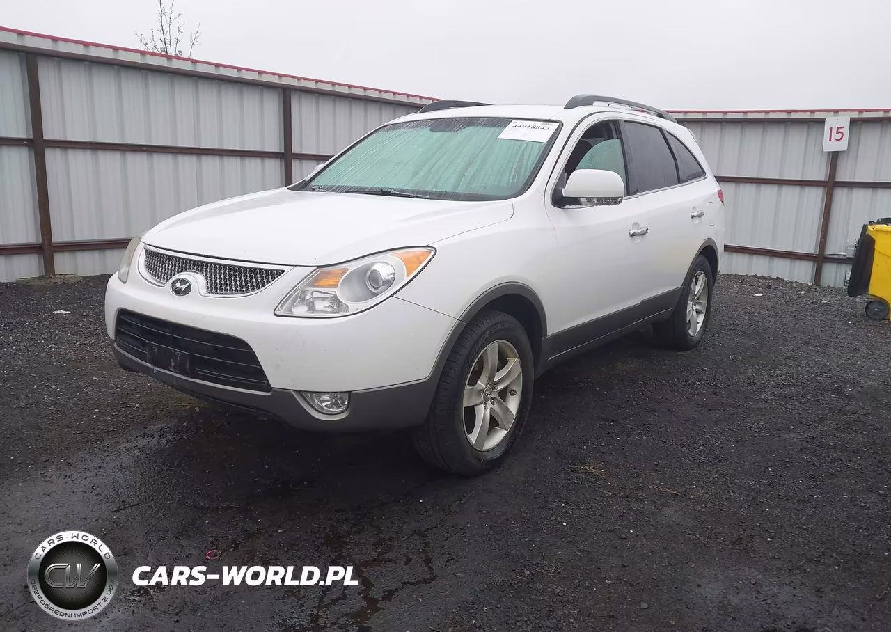 2011 Hyundai Veracruz Limited VIN:KM8NUDCC6BU176744 - 2