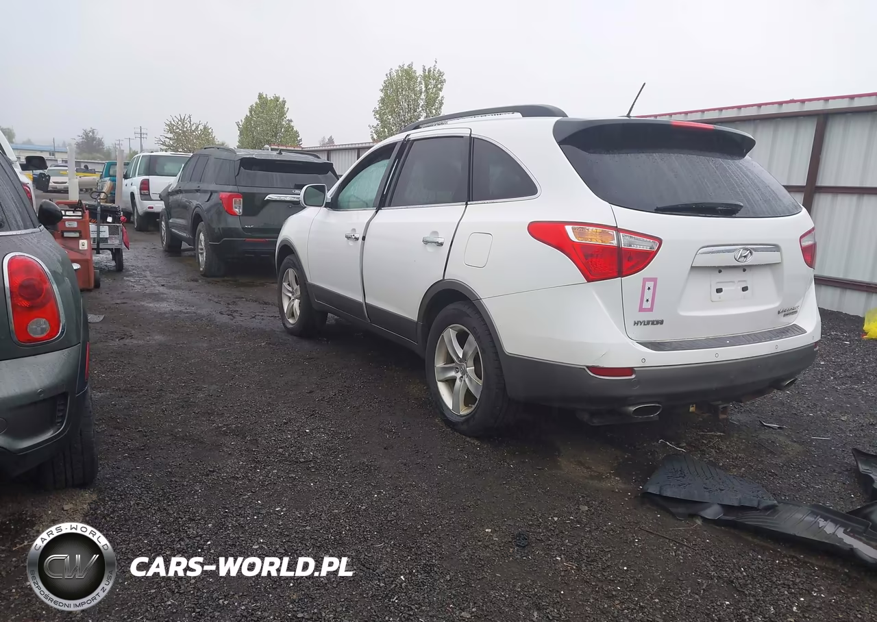 2011 Hyundai Veracruz Limited VIN:KM8NUDCC6BU176744 - 3