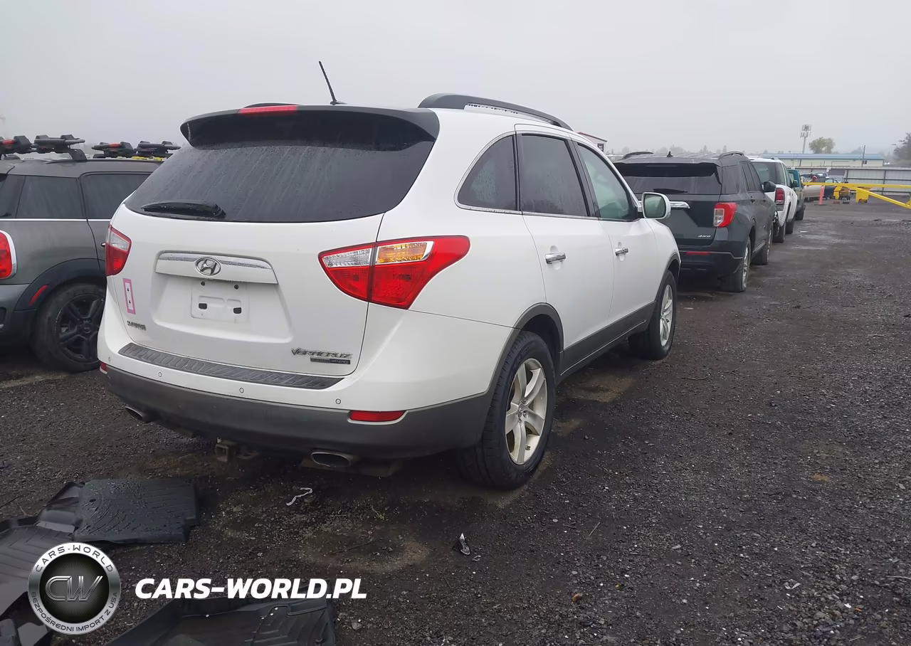 2011 Hyundai Veracruz Limited VIN:KM8NUDCC6BU176744 - 4
