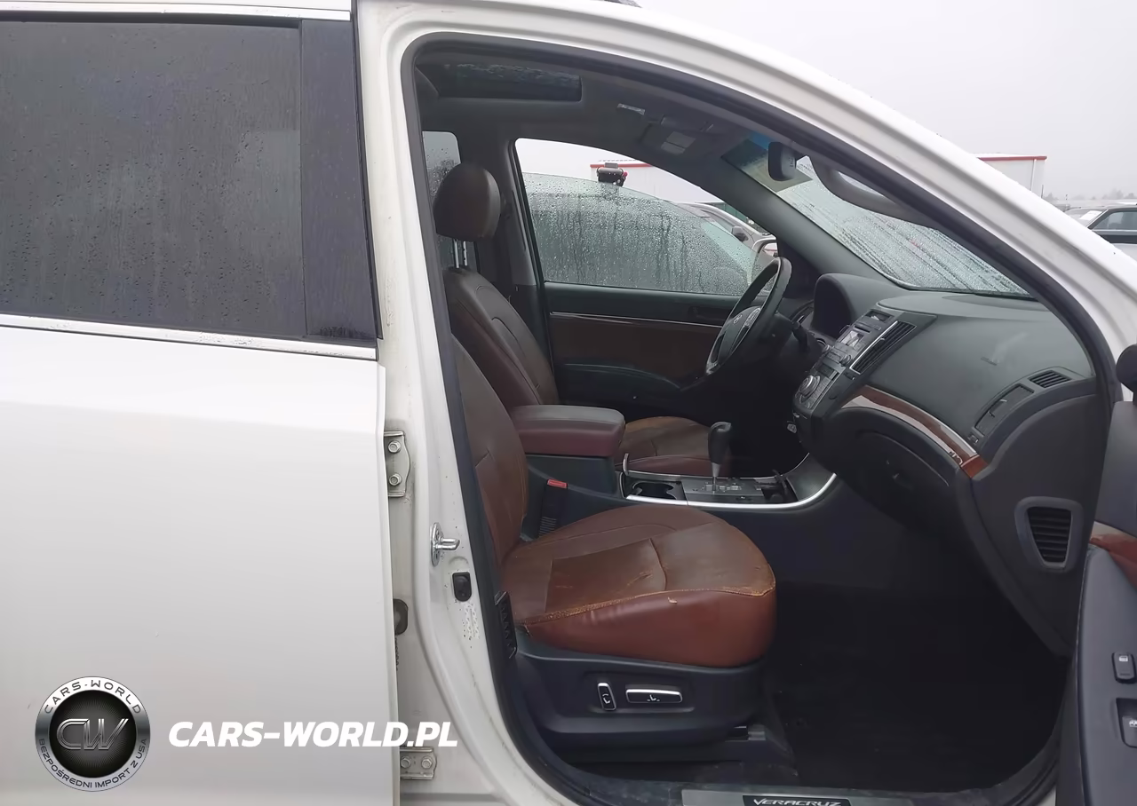 2011 Hyundai Veracruz Limited VIN:KM8NUDCC6BU176744 - 5