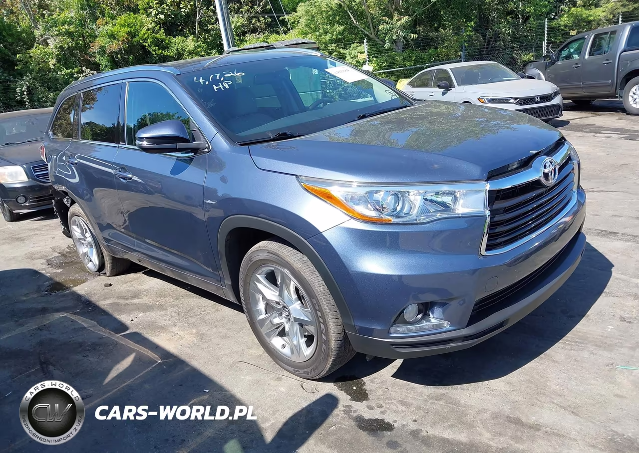 2016 Toyota Highlander Limited V6