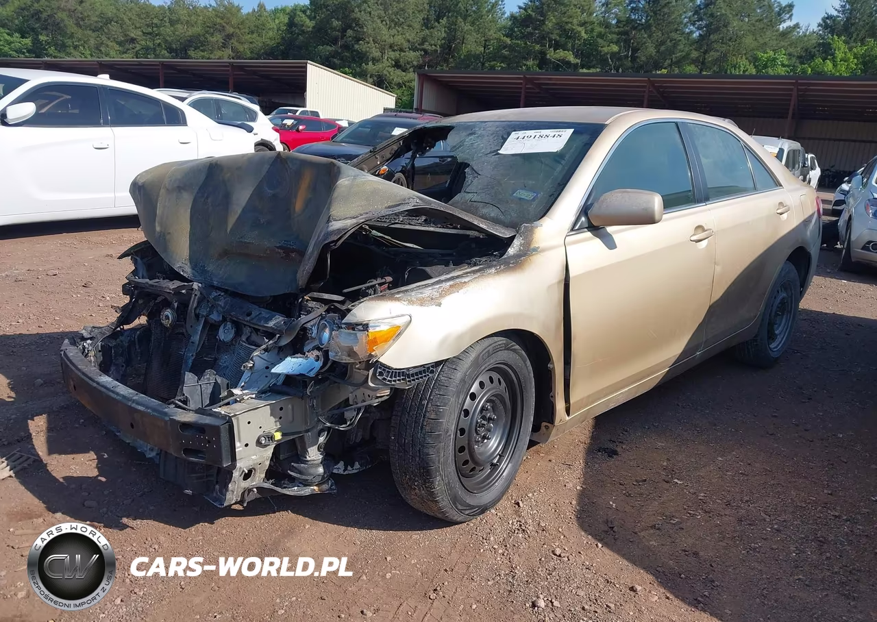 2010 Toyota Camry Le VIN:4T1BF3EK8AU025849 - 2