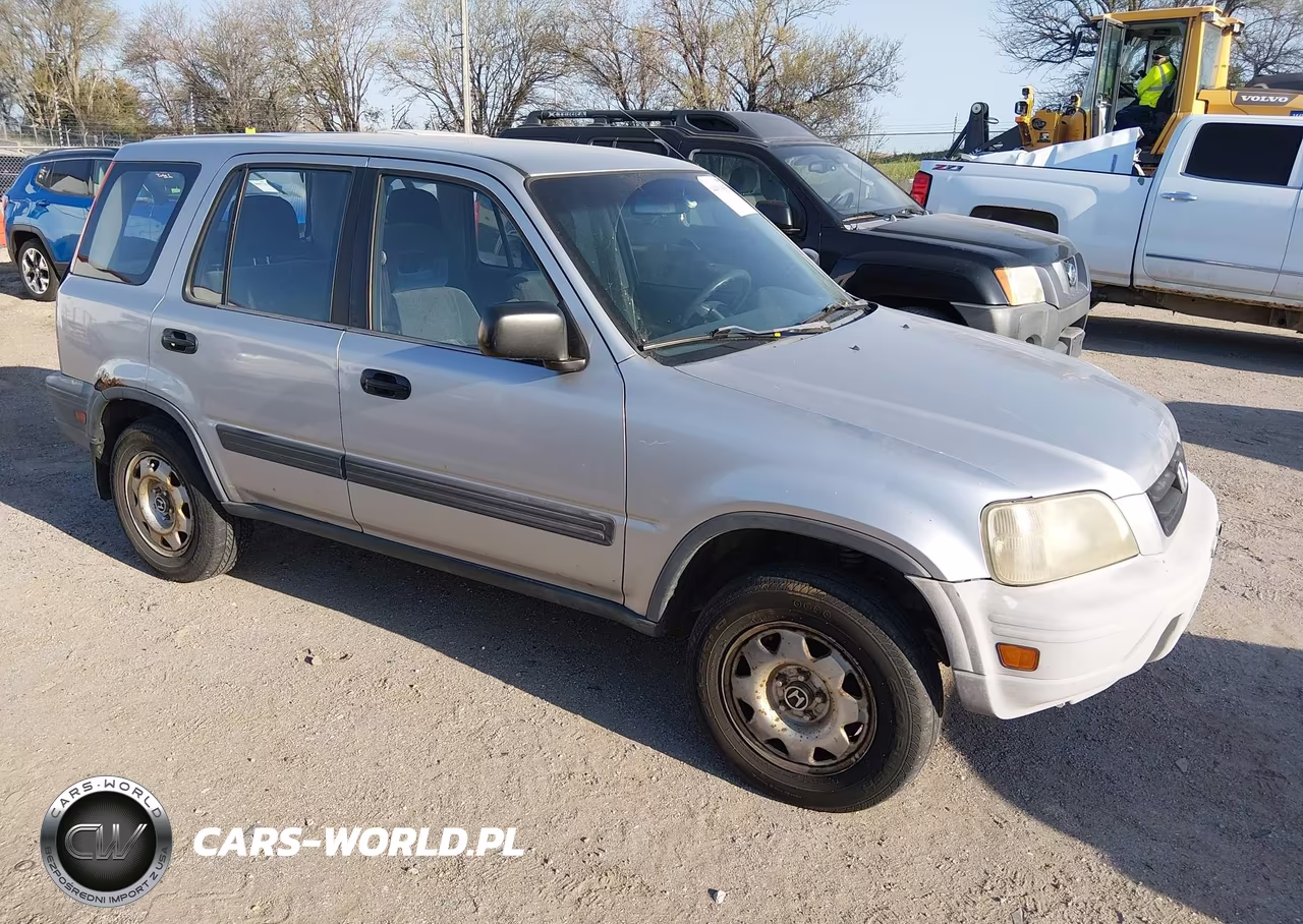 2001 Honda Cr-V Lx
