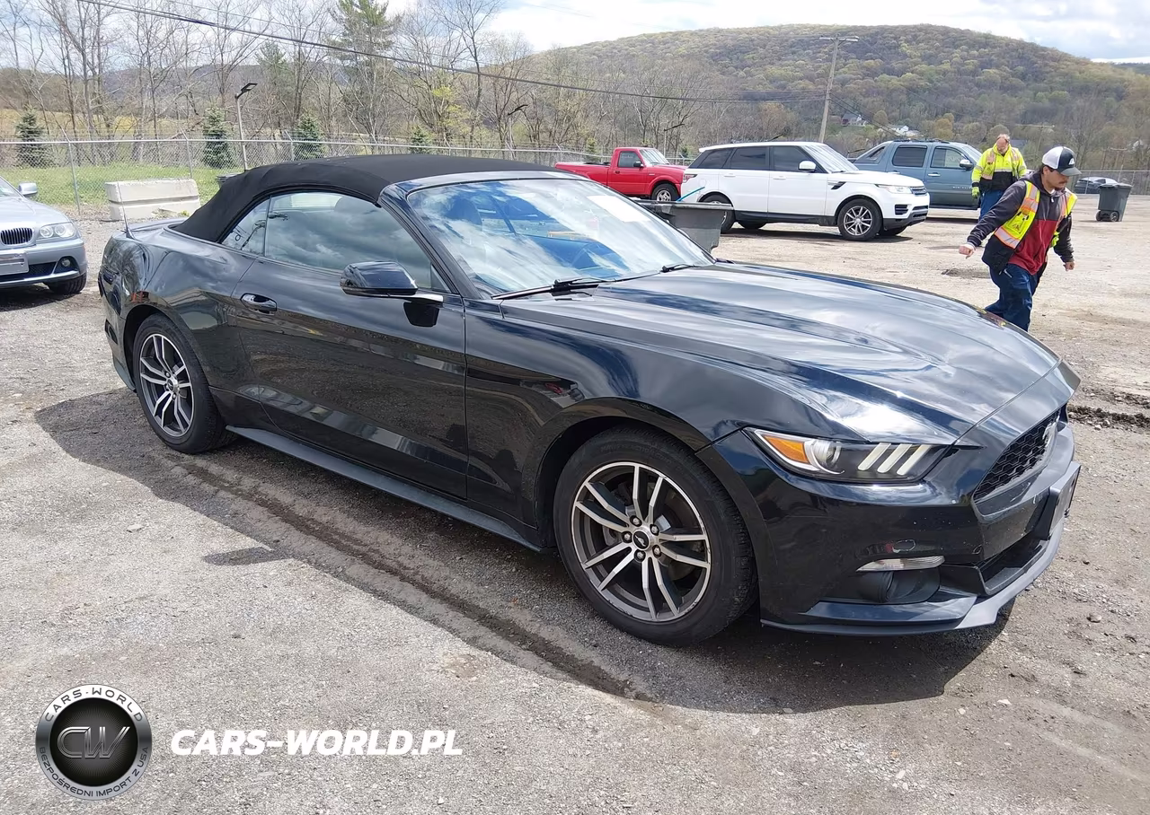 2017 Ford Mustang Ecoboost Premium