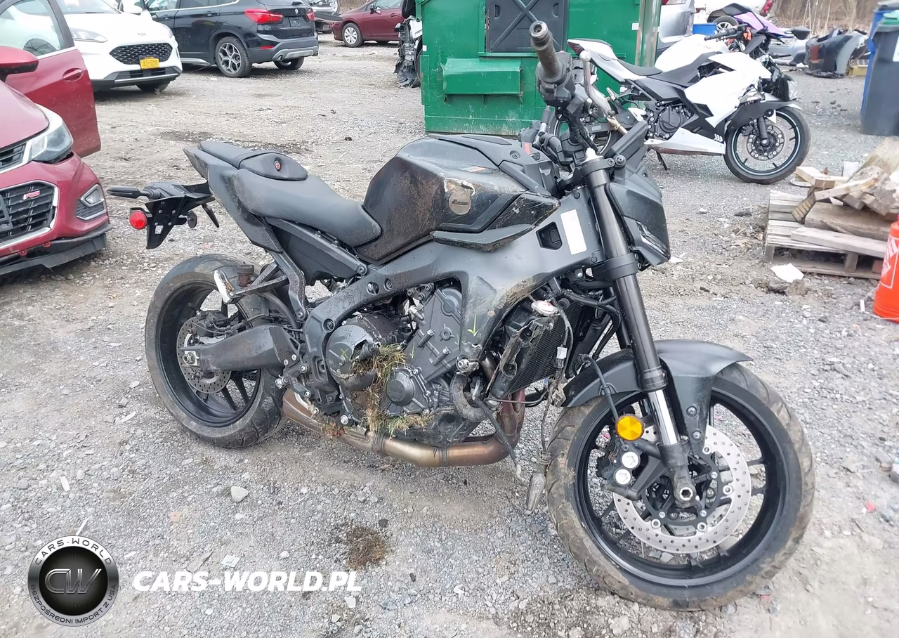 2025 Yamaha Mt09