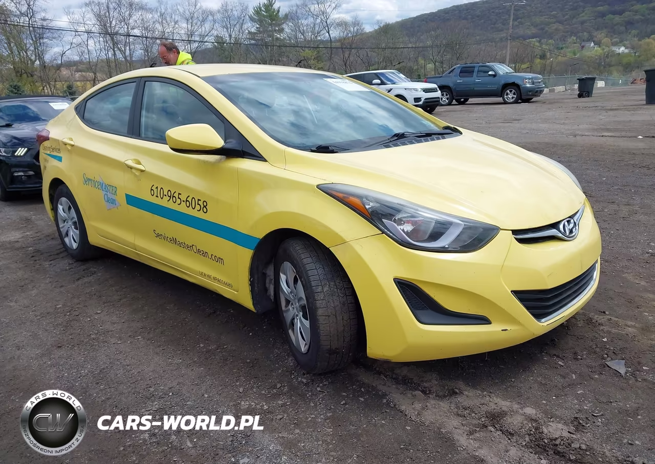 2016 Hyundai Elantra Se