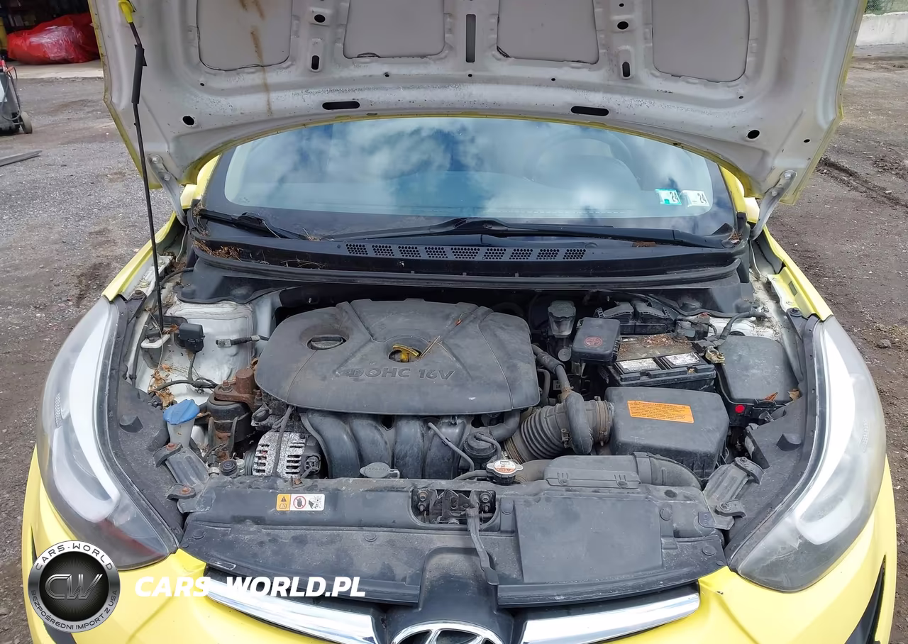 2016 Hyundai Elantra Se VIN:5NPDH4AE9GH712354 - 10