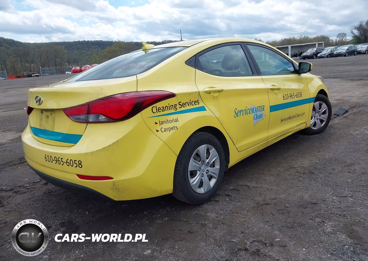 2016 Hyundai Elantra Se VIN:5NPDH4AE9GH712354 - 4