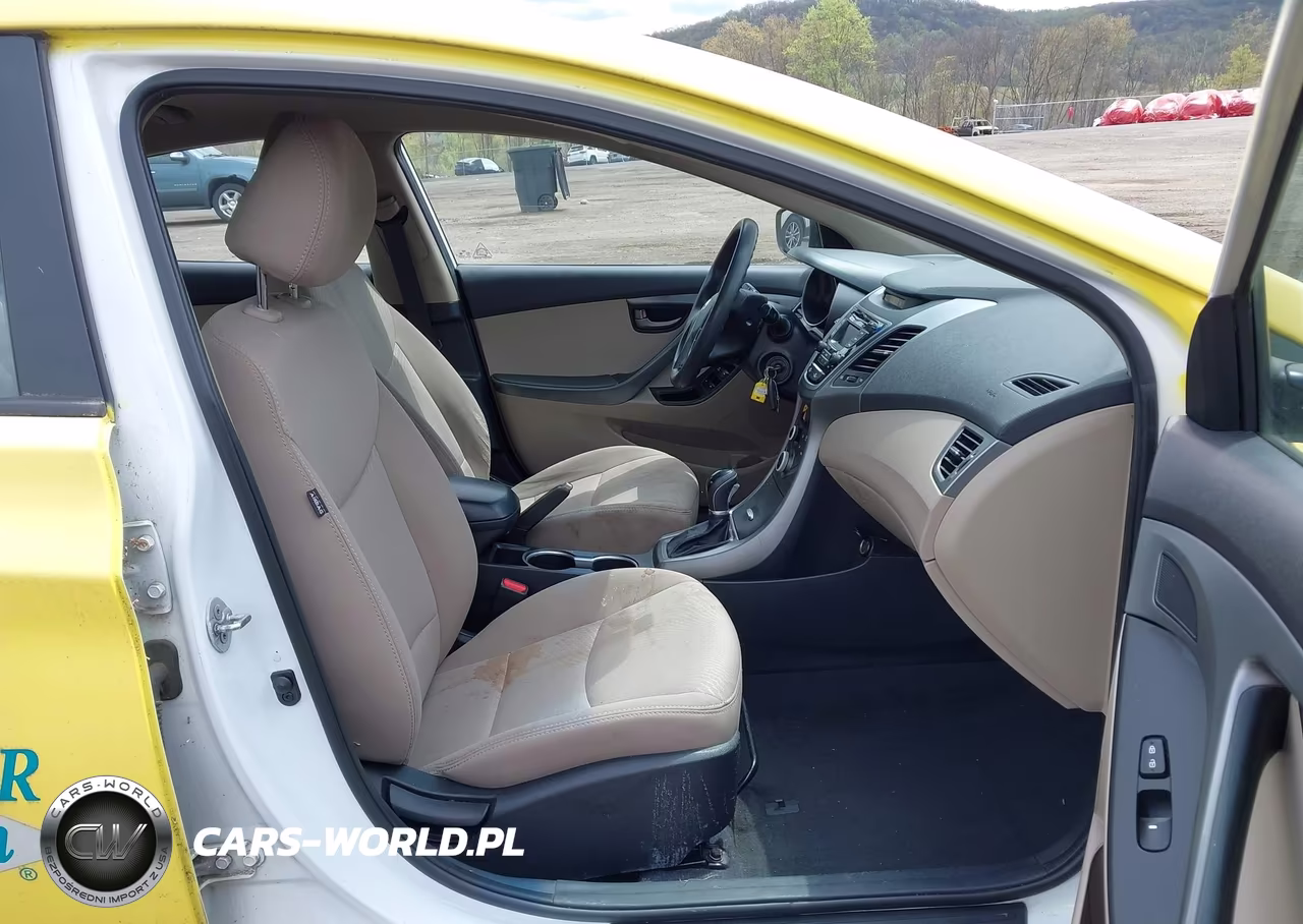2016 Hyundai Elantra Se VIN:5NPDH4AE9GH712354 - 5
