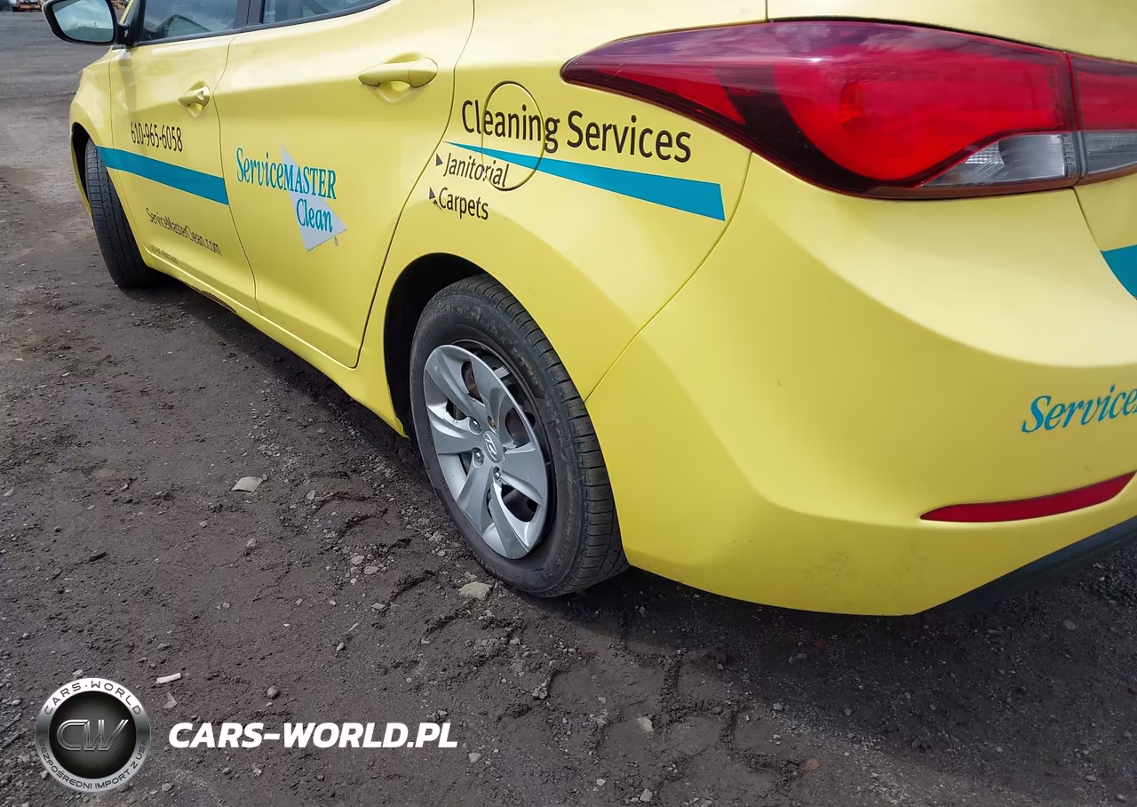 2016 Hyundai Elantra Se VIN:5NPDH4AE9GH712354 - 6