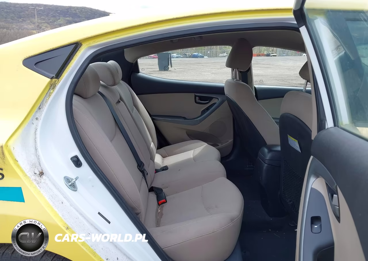 2016 Hyundai Elantra Se VIN:5NPDH4AE9GH712354 - 8