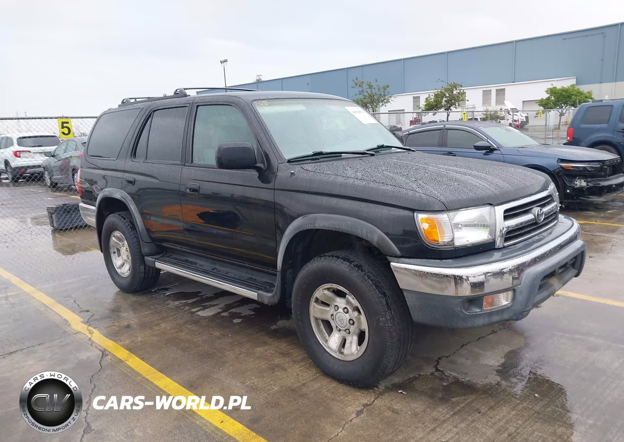1999 Toyota 4Runner Sr5 V6