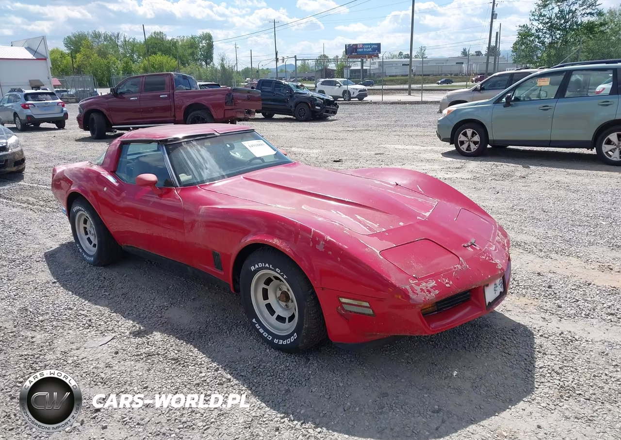 1981 Chevrolet Corvette