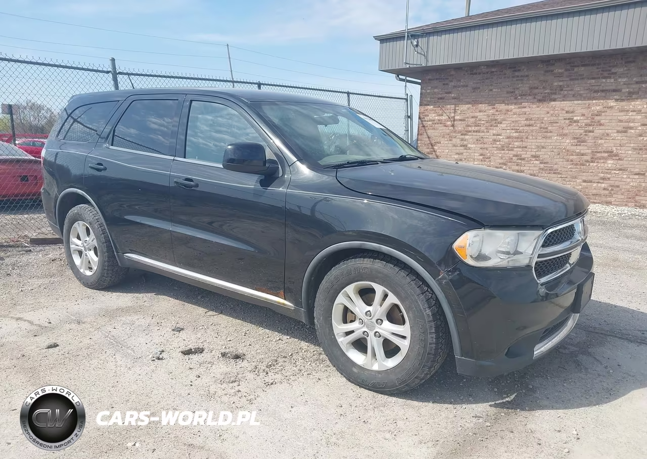 2012 Dodge Durango Sxt